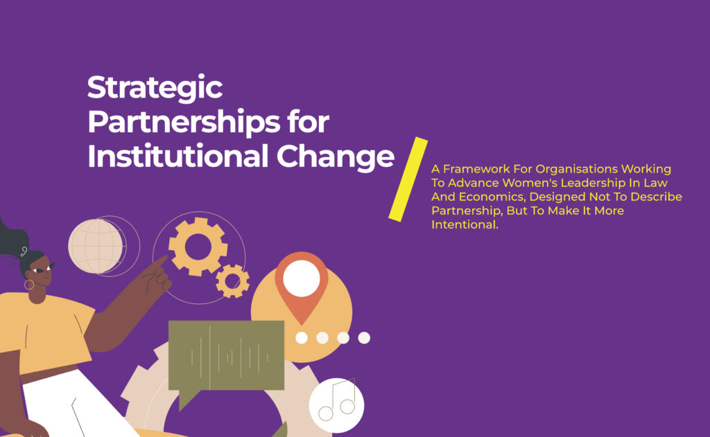 Strategic Partnerships for Institutional Change